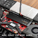 Wd Black Sn7100, Wds100t4x0e, 1tb, 7250/6900, Gen4, Nvme Pcıe M.2 2280,  Ssd