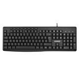 Everest Kb-619, Usb Kablolu, Türkçe Q, Standart Klavye (siyah)