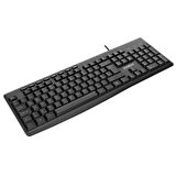 Everest Kb-619, Usb Kablolu, Türkçe Q, Standart Klavye (siyah)
