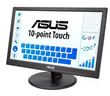 ONTECH - 15.6 Asus Vt168hr 5ms 60mhz 1xvga 1xhdmı Wxga 1366x768 Flıcker-free Düşük Mavi Işık Dokunmatik Ekran Vesa Siyah