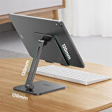 ONTECH - Ugreen Ayarlanabilir Metal Tablet Tutucu Standı Uzay Grisi 40393