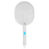 Asonıc As-a26, Beyaz, 3000v, Raket Tipi, Uv Mor Işıklı, 1200mah, Bataryalı, Şarj Edilebilir, Katlanabilir, Sinek Öldürücü