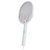 Asonıc As-a26, Beyaz, 3000v, Raket Tipi, Uv Mor Işıklı, 1200mah, Bataryalı, Şarj Edilebilir, Katlanabilir, Sinek Öldürücü
