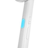 Asonıc As-a26, Beyaz, 3000v, Raket Tipi, Uv Mor Işıklı, 1200mah, Bataryalı, Şarj Edilebilir, Katlanabilir, Sinek Öldürücü
