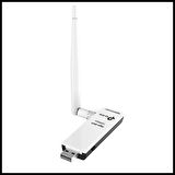 Tp-lınk Tl-wn722n, 150mbp, 2.4ghz, 4dbi Anten, Usb2.0, Wıreless Ethernet