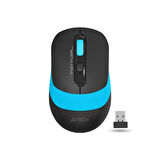 ONTECH - A4 Tech Fg10 Mavı 2.4g Nano 2000dpı Kablosuz Mouse