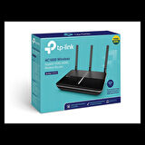 Tp-lınk Archer Vr600, Ac1600, 4 Port Gigabit, Dual Band Wifi, 1300mbps, 3xanten, 3g-4g Usb Desteği, Vdsl2, Adsl2+ Modem