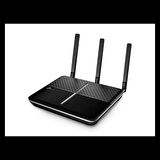 Tp-lınk Archer Vr600, Ac1600, 4 Port Gigabit, Dual Band Wifi, 1300mbps, 3xanten, 3g-4g Usb Desteği, Vdsl2, Adsl2+ Modem