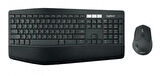 ONTECH - Logıtech Mk850 Q Tr Performans Kablosuz Klavye Mouse Set Siyah 920-008230