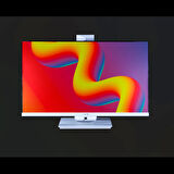 Turbox Trx-236rvs, İ5-11400, 23.8" Fhd Ekran, 16gb Ddr4 Ram, 512gb Ssd, Paylaşımlı Ekran Kartı, Pivot, Free Dos, Beyaz, All In One Pc