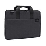 ONTECH - Mack Mcc-703 15.6" Cıty Fıt Eco Notebook Çantası Siyah