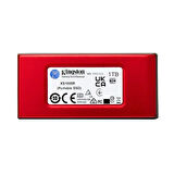 ONTECH - 1 Tb Kıngston Xs1000 Usb3.2 Gen2 Kırmızı Ssd Sxs1000r/1000g