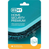 ONTECH - Eset Home Securıty Premıum 1 Kullanıcı 1 yıl kutu