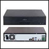 Dahua  Nvr4832-eı, 32kanal, 16mpix, H265+, 8 Hdd Desteği, 1080p Kayıt, 256mbps Bant Genişliği, 2 Port Gigabit Lan, Nvr