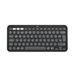 ONTECH - Logıtech K380s Pebble Keys 2 Çoklu Cihaz Özellikli Bluetooth Türkçe Q Klavye Gri 920-011859