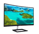 ONTECH - 31.5 Phılıps 328e1ca/00 4ms 60mhz 2xhdmı 1xdp 4k Uhd 3840x2160 Hoparlör Flıcker-free Düşük Mavi Işık Curved Vesa Siyah