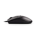 ONTECH - A4 Tech Op-620d Siyah Usb Optik 1000dpı Kablolu Mouse