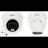 Dahua  Ipc-hdw2449tl-s-led-pro  4mpix, Wizcolor, 2,8mm Lens,h265+, 30mt Gece Görüşü, Ip67, Dahili Mikrofon, Poe Dome Ip Kamera