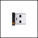 Logıtech Usb Unıfyıng Receıver, 910-005931, Usb Kablosuz Alıcı, 6 Cihaz İçin Tek Alıcı