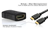 ONTECH - Dark Dk-hd-afxf Hdmı Dişi To Hdmı Dişi Dönüştürücü