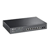 ONTECH - Tp-lınk Omada Tl-sg2210mp 8 Port Gıgabıt+ 2xgıgabıt Sfp Uplınk Yönetilebilir 150w Poe Rackmount Swıtch