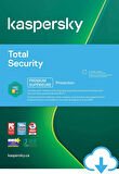 ONTECH - Kaspersky Total Securıty 1 Kullanıcı 1 Yıl