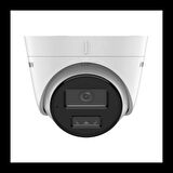 Hıkvısıon Ds-2cd1323g2-lıuf 2mpix, 2,8mm Lens, H265+, Hybrid Light,  30mt Gece Görüşü, Poe, Mikrofonlu Dome Ip Kamera
