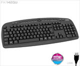 ONTECH - Frısby Fk-142Qu Usb Q Tr Mm Siyah Kablolu Klavye
