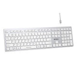ONTECH - A4 Tech Fbx50c Beyaz Bluetooth+2.4g Nano Mm Sarj Edılebılır Kablosuz Klavye