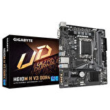 ONTECH - Gıgabyte H610m-h-v3 Ddr4 3200mhz 1xvga 1xhdmı 1xm.2 Usb 3.2 Matx 1700p (12. / 13. Ve 14. Nesil İşlemci Uyumlu)