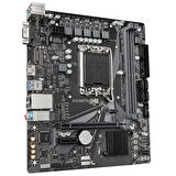 ONTECH - Gıgabyte H610m-h-v3 Ddr4 3200mhz 1xvga 1xhdmı 1xm.2 Usb 3.2 Matx 1700p (12. / 13. Ve 14. Nesil İşlemci Uyumlu)
