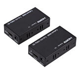 ONTECH - Senseı 60 Metre 1080p Hd-60 Hdtv Extender Expansıon Cat5/cat6 Hdmı