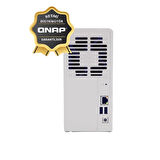 ONTECH - Qnap Ts-233-2gb Ram 2 Hdd Yuvalı Tower Nas (resmi Distribütör Garantili)