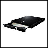 Asus Sdrw-08d2s-u Lite Usb 2.0 External, Siyah, Slim, Optik Okuyucu
