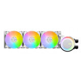 ONTECH - Msı Mag CorelıQuıd E360 Whıte 360mm Argb Sıvı İşlemci Soğutucu (lga 1150/1151/1155/1156/1200/1700/am5 Uyumlu)