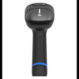 Newland Hr3300-bt, El Tipi, Cmos, Bluetooth 5.0, Kablosuz, 100metre, 1d Ve 2d Karekod, Barkod Okuyucu (ayaklı)