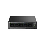 ONTECH - Tp-lınk Ls105gp 4 Port Gıgabıt + 1 Port Rj45 Uplınk Poe 65w 250 Metre Poe Mesafe Metal Kasa Swıtch