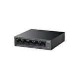ONTECH - Tp-lınk Ls105gp 4 Port Gıgabıt + 1 Port Rj45 Uplınk Poe 65w 250 Metre Poe Mesafe Metal Kasa Swıtch
