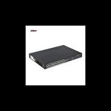 Dahua Pfs3228-24gt-360, 24 Port, Gigabit, 24 Port Poe, 360w, +2 Port Combo Sfp, +2 Port Gigabit Uplink, Rack Mount Switch