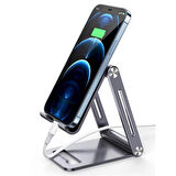 ONTECH - Ugreen Ayarlanabilir Metal Telefon Tutucu Standı Uzay Grisi 80708