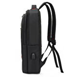 ONTECH - Mack Mcc-007 17.3" Offıce Usb Girişli Notebook Sırt Çantası Siyah