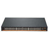 ONTECH - Tıwox Tp-g4820-poe800w 48 Port Gıgabıt + 2x 1gb Sfp Uplınk Rackmount Poe Swıtch