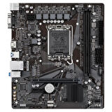 ONTECH - Gıgabyte H610m-h-v2 Ddr5 5600mhz 1xvga 1xhdmı 1xm.2 Usb 3.2 Matx 1700p (12. / 13. Ve 14. Nesil İşlemci Uyumlu)