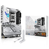 ONTECH - Asus Rog Strıx X870-a Gamıng Wıfı Ddr5 8000mhz 1xhdmı 1xdp 4xm.2 2xusb4 Am5 Atx (amd 9000/8000/7000 Seri İşlemci Uyumlu)