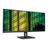 ONTECH - 34 Aoc U34e2m/bk 4ms 100mhz 2xhdmı 1xdp WQhd 3440x1440 Çerçevesiz Düşük Mavı Işık Vesa Siyah
