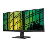 ONTECH - 34 Aoc U34e2m/bk 4ms 100mhz 2xhdmı 1xdp WQhd 3440x1440 Çerçevesiz Düşük Mavı Işık Vesa Siyah