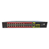 ONTECH - Tıwox Tp-g2422sfp-poe300w 24 Port Gıgabıt+2xgb Rj45/2xsfp Uplınk Rackmount Poe Swıtch