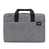 ONTECH - Mack Mcc-702 14.1" Cıty Fıt Eco Notebook Çantası Gri
