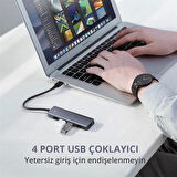 ONTECH - Ugreen 4-port Usb3.0 Hub Wıth Usb-c Power Supply 50985
