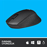ONTECH - Logıtech M330 Kablosuz Sessiz Usb Optık Mouse Siyah 910-004909
